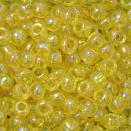 TOHO Round 8/0 Rainbow Lemon