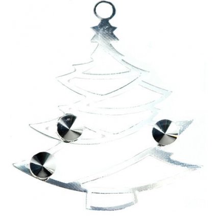 Vianočná ozdoba STROMČEK Rivoli 3x6m ag + clear