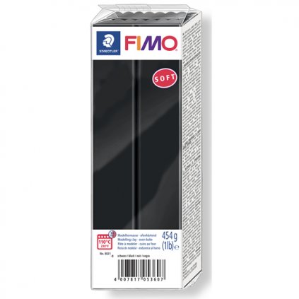 FIMO Soft 454g čierna (9)