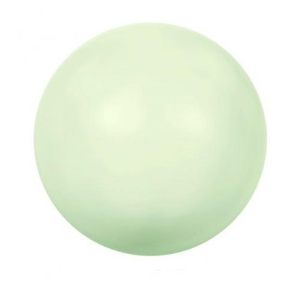 Vosková perle GULIČKA 6mm pastel green