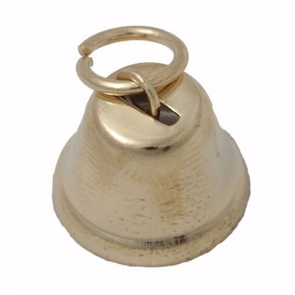 Zvoneček 13mm zlatá
