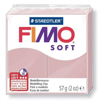 FIMO Soft 57g trend ružová kvetina (21)