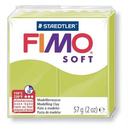 FIMO Soft 57g trend zelená limetka (52)