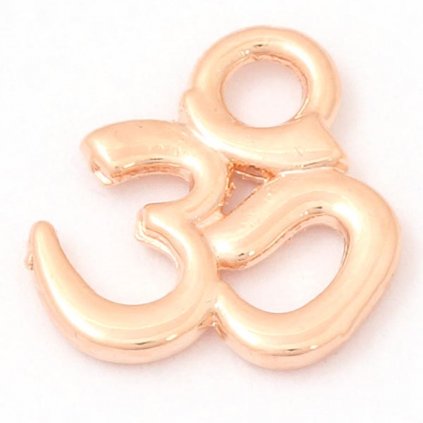 Prívesok Ohm 9mm rose gold