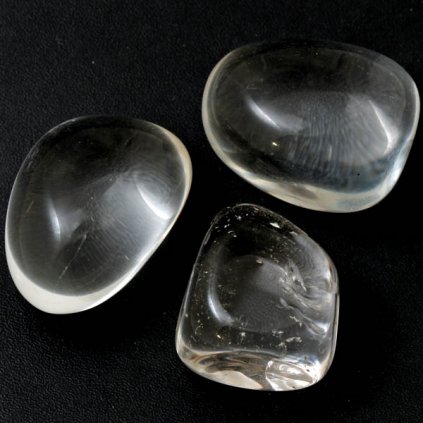 Feng Shui tromlovaný extra krištáľ L 2cm (1ks)