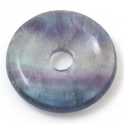Fluorit Donut 30mm (1ks)