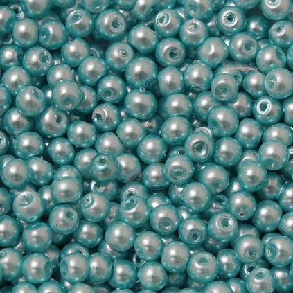 Voskové perly 4mm tykrysová