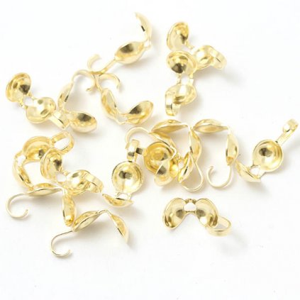 Kalota 6mm/20ks gold plating 24kt