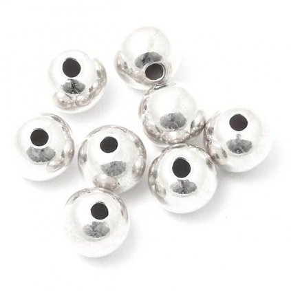 Gulička kovová 6mm ag clear