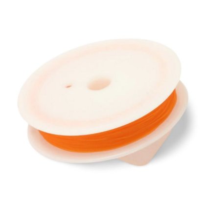 Elastomér 0,8mm/7m oranžová