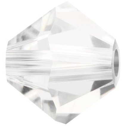 Preciosa MC slniečko 3mm Crystal