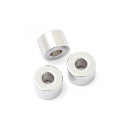Valček kovový 6/4mm chirurgická oceľ