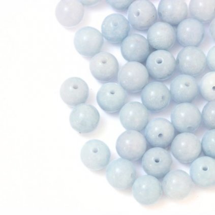 Akvamarín 8mm (1ks)