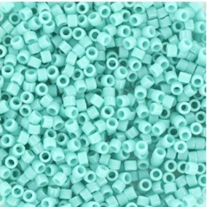 Miyuki Delica 11/0 opaque sea opal (DB-1136)