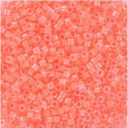 Miyuki Delica 11/0 luminous flamingo (DB-2034)