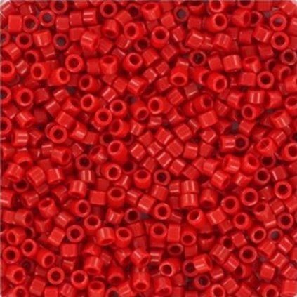 Miyuki Delica 11/0 opaque red (DB-723)