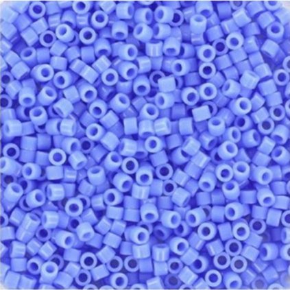 Miyuki Delica 11/0 opaque periwinkle (DB-730)
