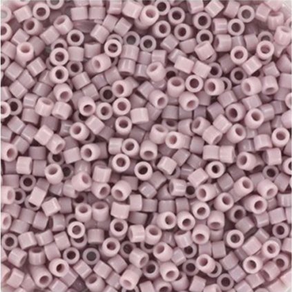 Miyuki Delica 11/0 opaque mauve (DB-728)