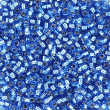 Miyuki Delica 11/0 silverlined azure  (DB-1210)