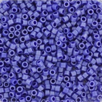 Miyuki Delica 11/0 opaque matte luster cobalt (DB-361)