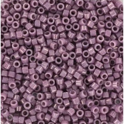 Miyuki Delica 11/0 opaque luster mauve (DB-265)