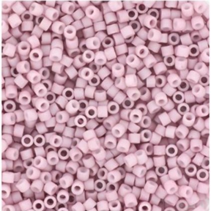 Miyuki Delica 11/0 opaque matte dusty orchid (DB-355)