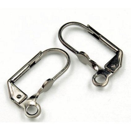 Háčik s placky antracit