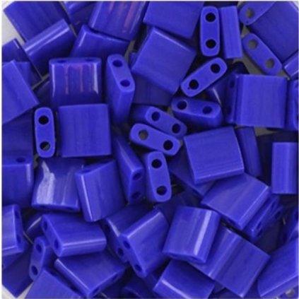 Miyuki Tila 5/5mm opaque cobalt (TL-414)