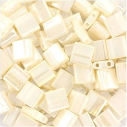 Miyuki Tila 5/5mm ceylon antique ivory pearl (TL-592)