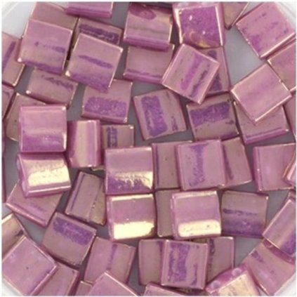 Miyuki Tila 5/5mm opaque luster dark orchid  (TL-1867)