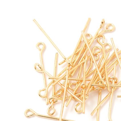 Ketlovacia ihla 40/0,7mm chirurgická oceľ rose gold (10ks)