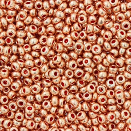 Preciosa® Rokajl 8/0 medená (50g)