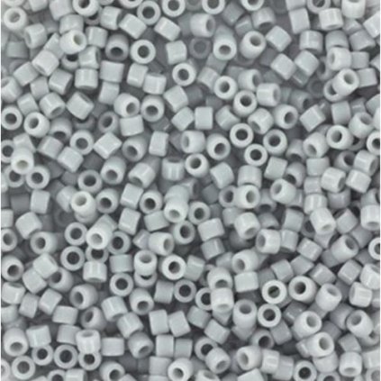 Miyuki Delica 11/0 opaque ghost gray (DB-1139)