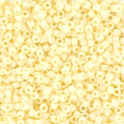 Miyuki Delica 11/0 opaque dark cream (DB-732)