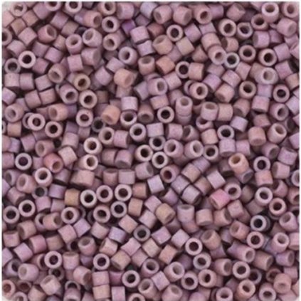 Miyuki Delica 11/0 metallic matte iris heather (DB-1066)