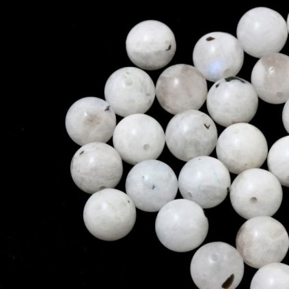 Mesačný kameň biely 8mm (1ks)