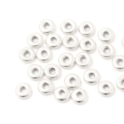 Korálik rondelka 3,5mm Ag925