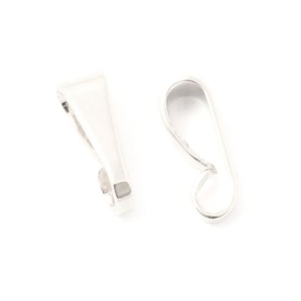 Šlupna B 8/3mm Ag925