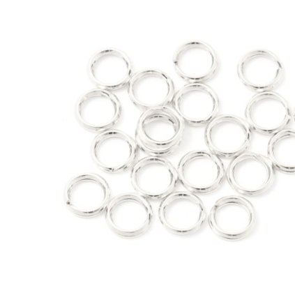Dvojkrúžok 5mm Ag925