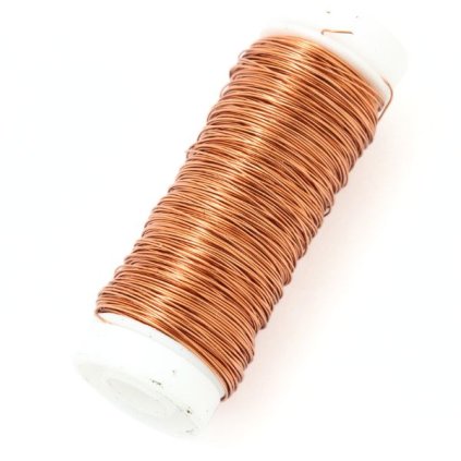 Dekoračný drôtik 0,3mm/50m medená