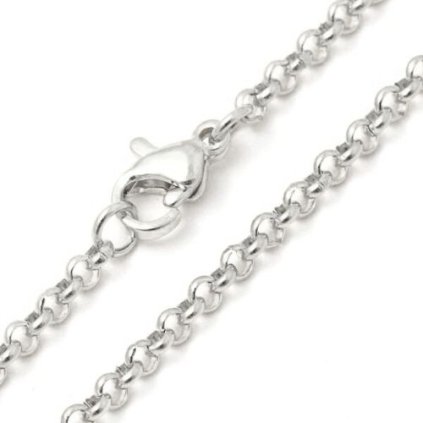 Retiazka ring 2,5mm/45cm chirurgická oceľ