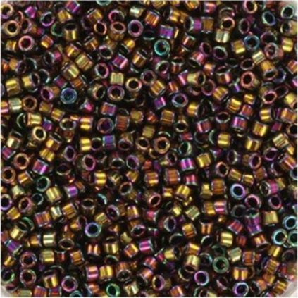Miyuki Delica 11/0 metallic iris gold (DB-23)
