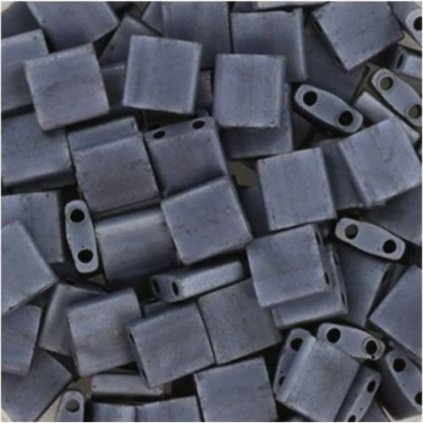Miyuki Tila 5/5mm opaque matte gun metal (TL-2001)