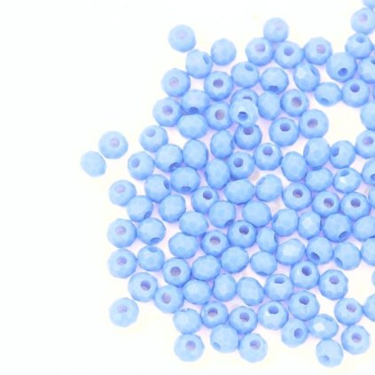 Brúsené korálky slávik 3/2mm royal blue (4g)