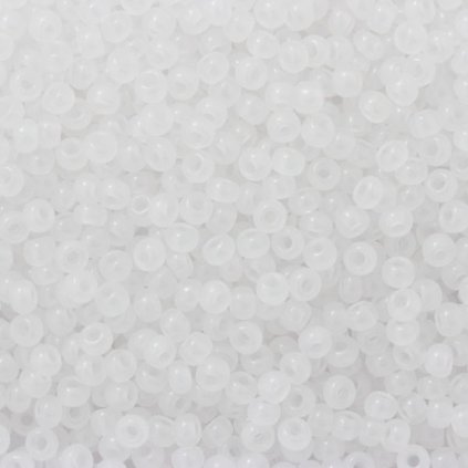 Preciosa® Rokajl 6/0 opál AB (50g)