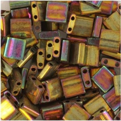Miyuki Tila 5/5mm metallic iris gold (TL-462)