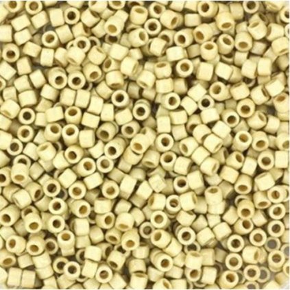 Miyuki Delica 11/0 duracoat galvanized matte silver (DB-1831F)