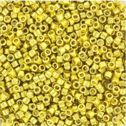 Miyuki Delica 11/0 duracoat galvanized zest (DB-1835)