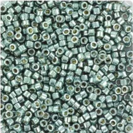 Miyuki Delica 11/0 duracoat galvanized dark dea foam (DB-1846)