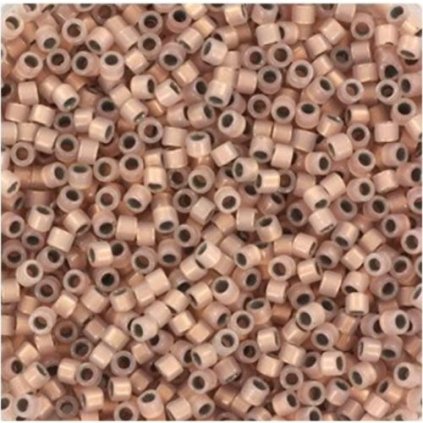 Miyuki Delica 11/0 copper lined opal (DB-191)